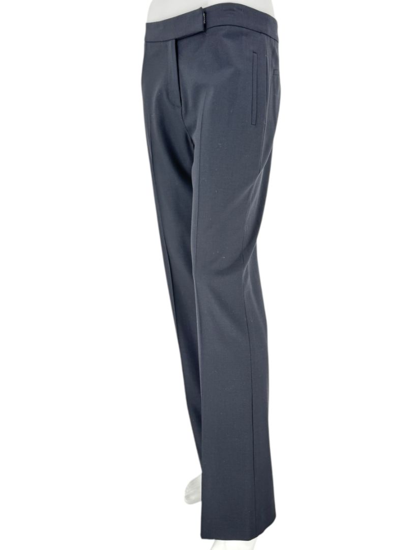 Pamella Roland Black Wool Blend Dress Pants Trousers – Large