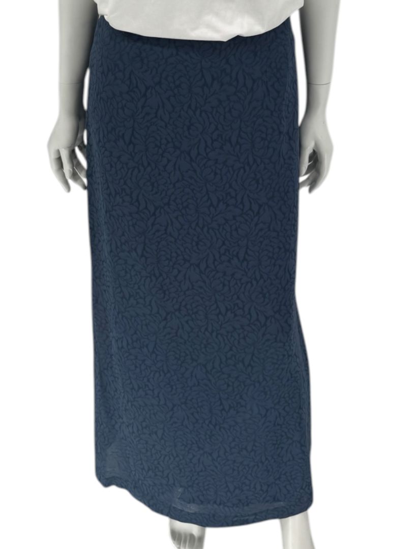 Anna Sui by Gilmar Textured Viscose Maxi Skirt – Size 46