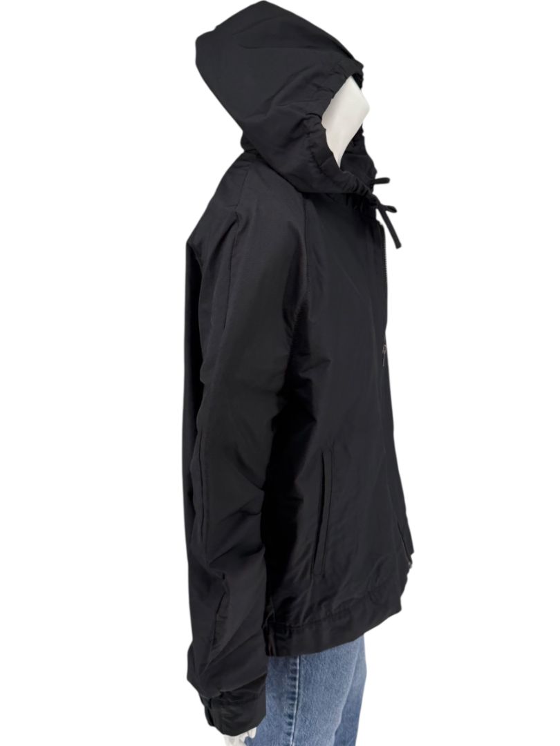 Lanvin ♥ H&M Black Hooded Zip Jacket – Size L