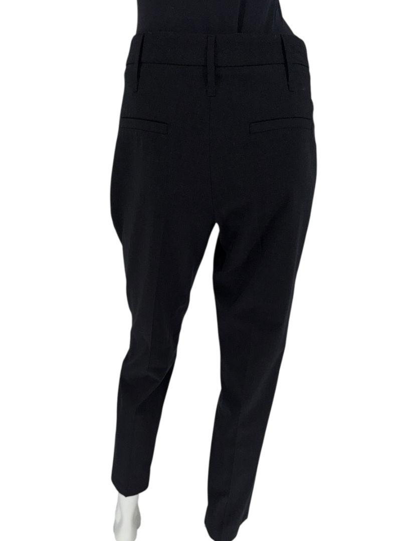Brunello Cucinelli Embellished Wool Blend Trousers - Size US 10