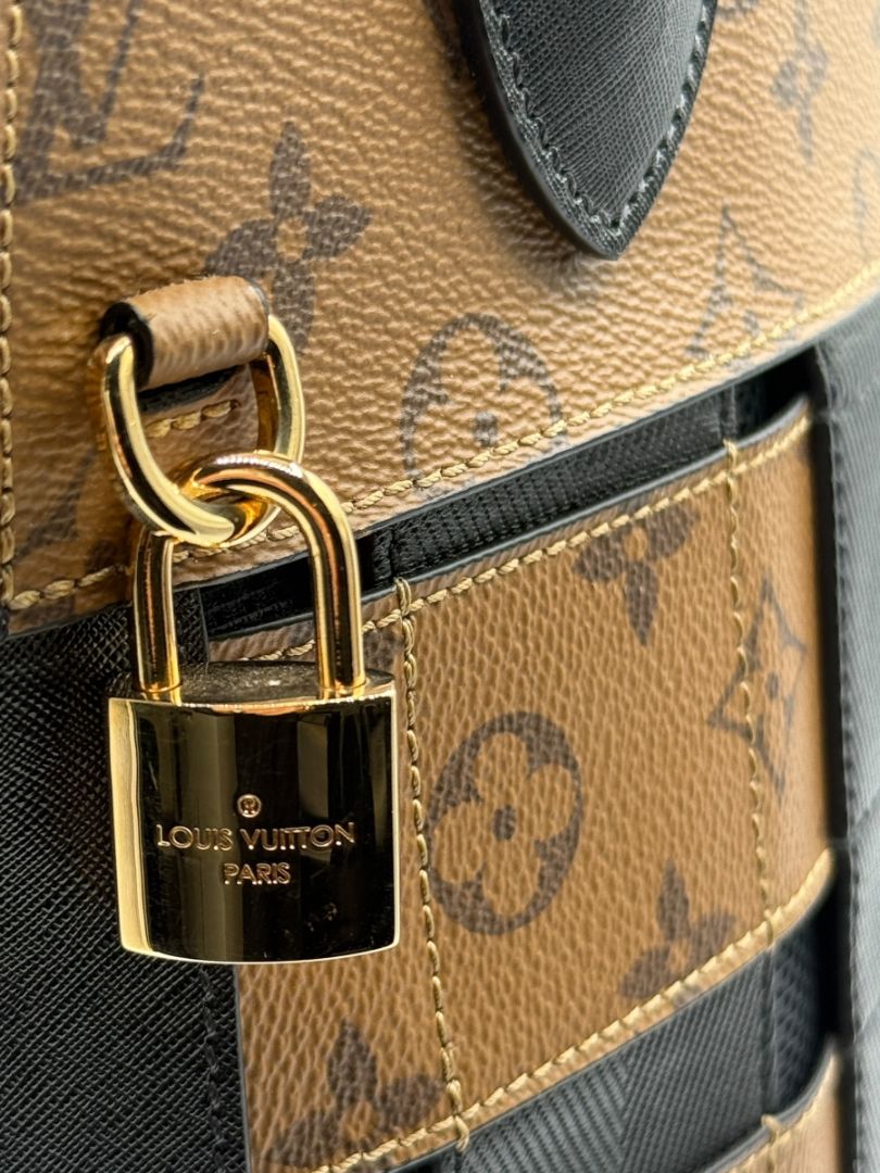 Louis Vuitton Reverse Monogram Tressage Tote