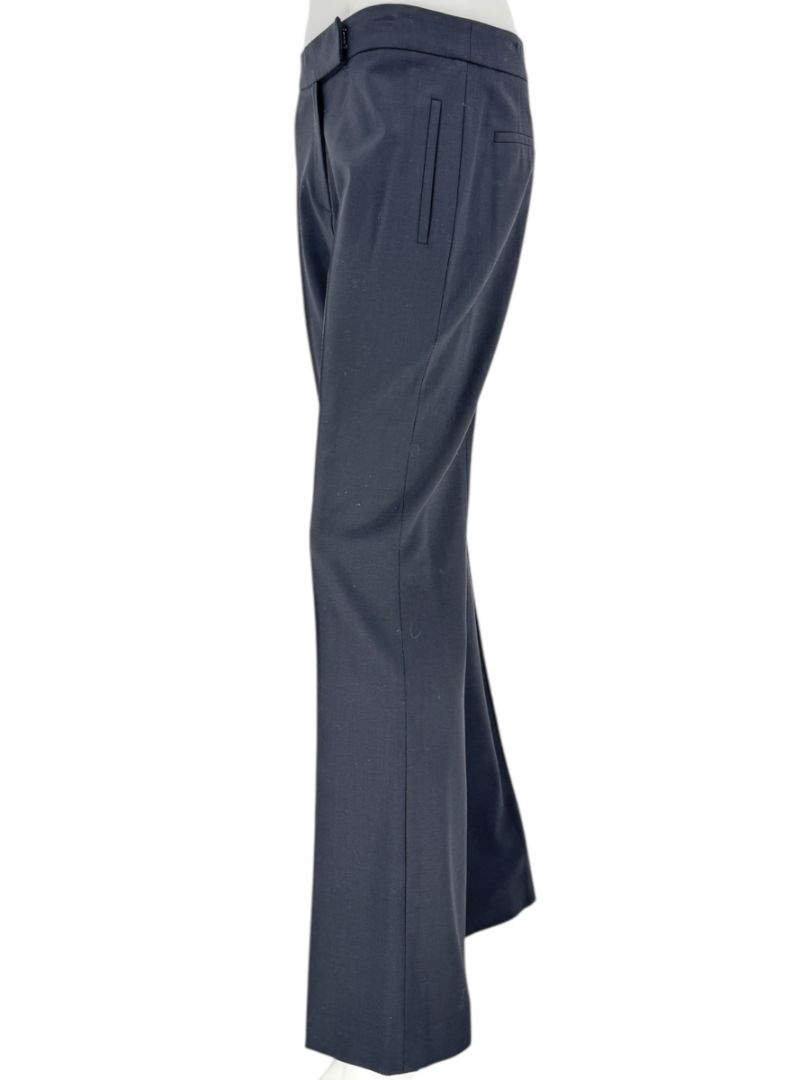 Pamella Roland Black Wool Blend Dress Pants Trousers – Large