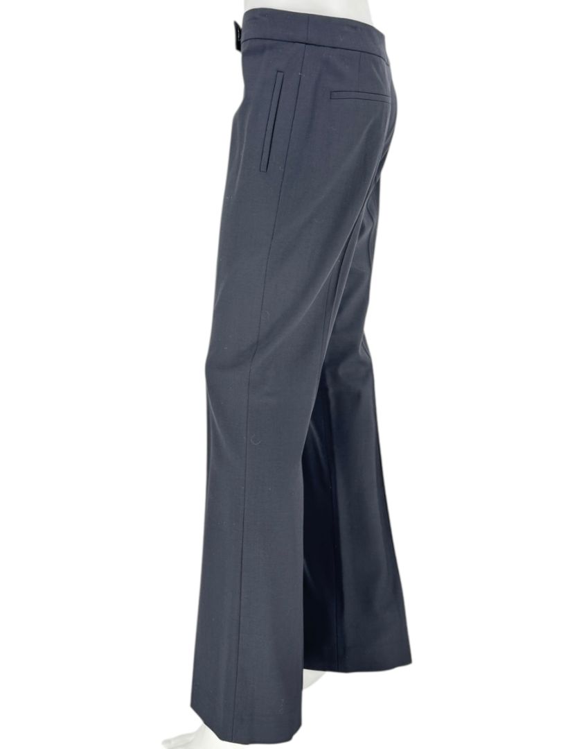 Pamella Roland Black Wool Blend Dress Pants Trousers – Large
