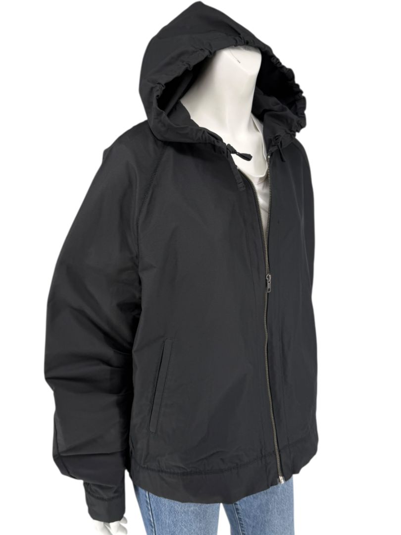 Lanvin ♥ H&M Black Hooded Zip Jacket – Size L
