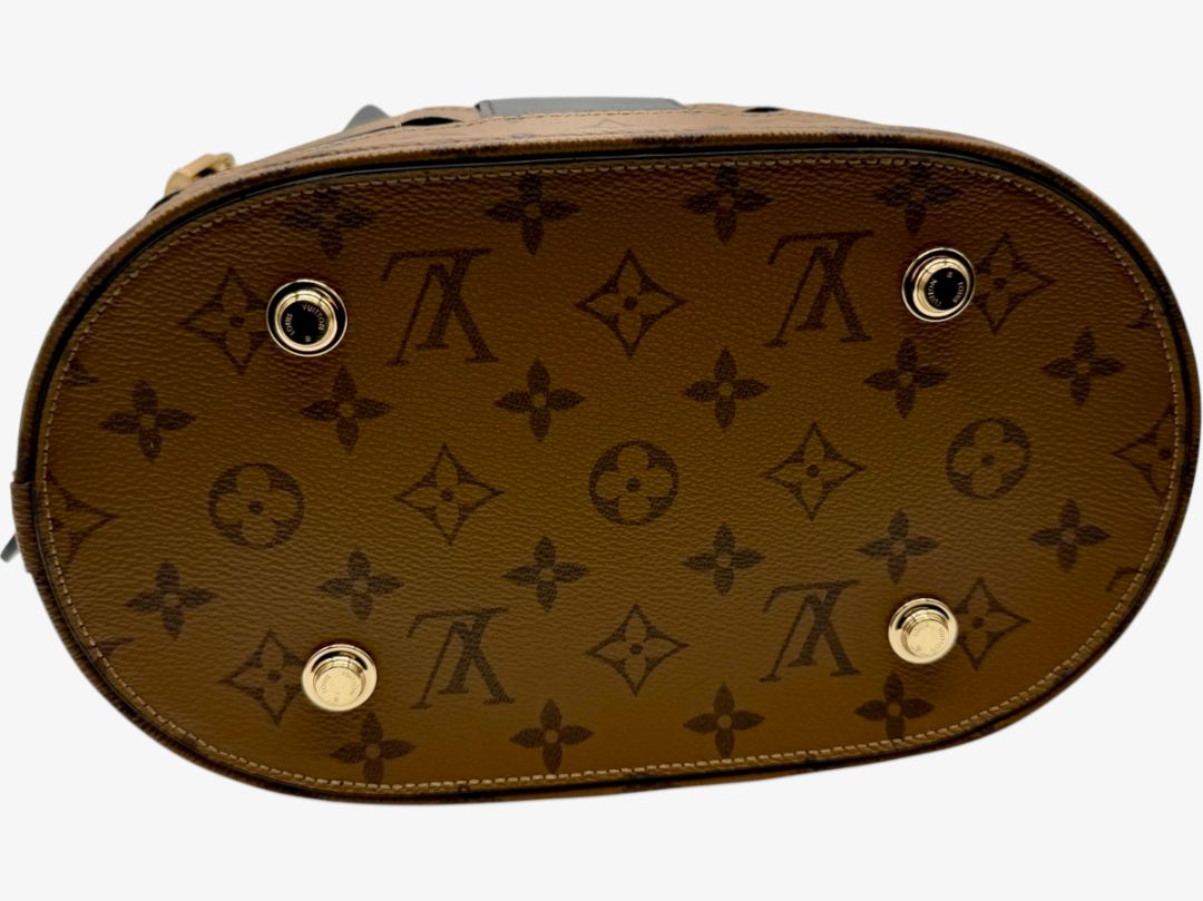 Louis Vuitton Reverse Monogram Tressage Tote