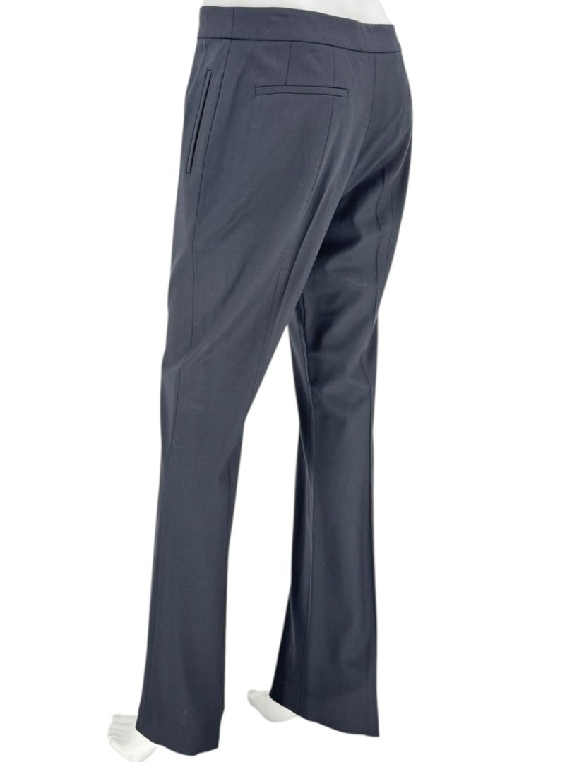 Pamella Roland Black Wool Blend Dress Pants Trousers – Large