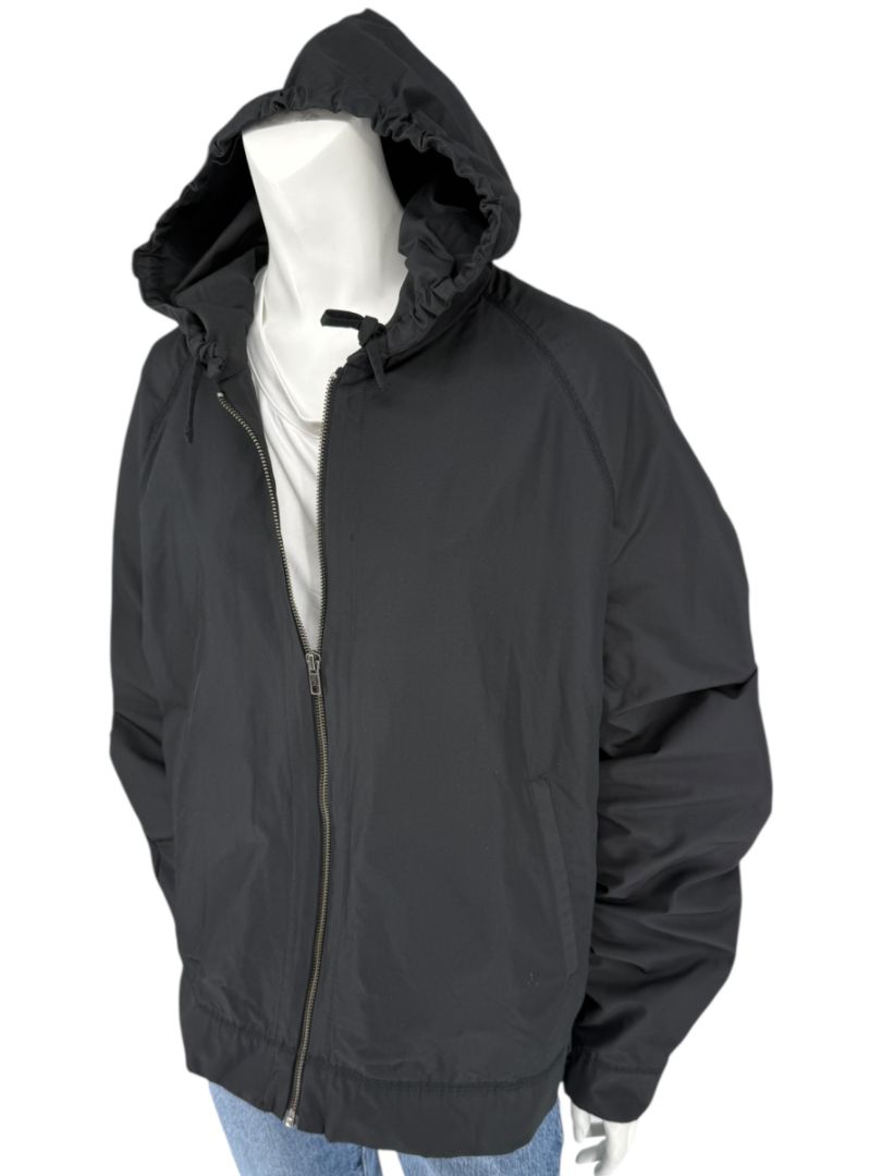 Lanvin ♥ H&M Black Hooded Zip Jacket – Size L