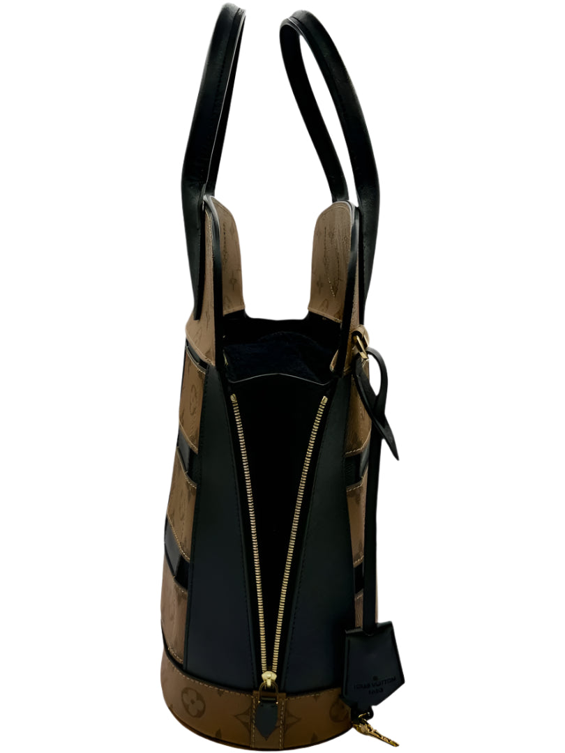 Louis Vuitton Reverse Monogram Tressage Tote