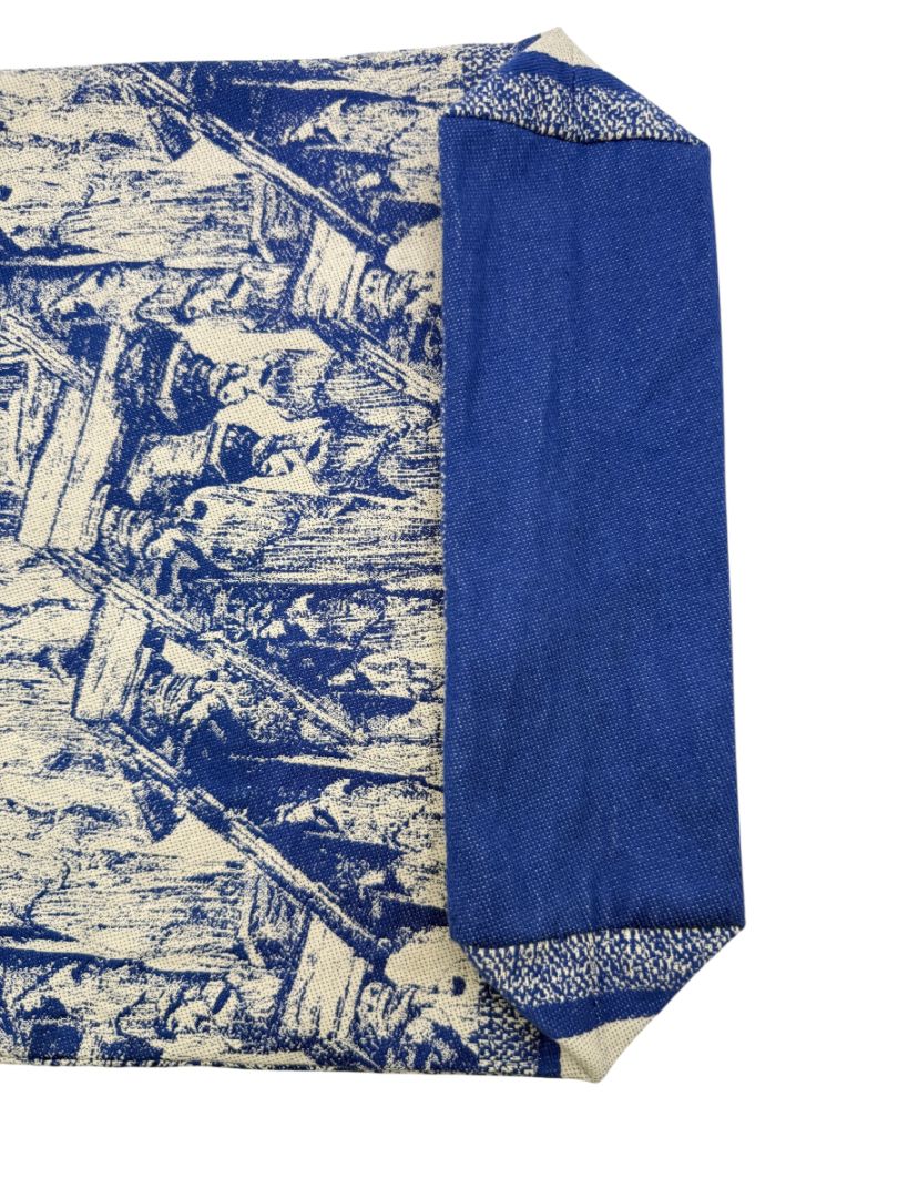 Christian Dior Canvas Cruise Tote – Cruise 2022 Edition
