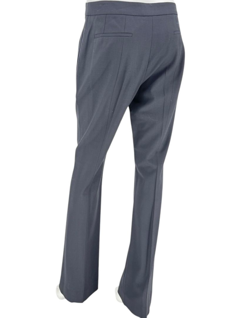 Pamella Roland Black Wool Blend Dress Pants Trousers – Large