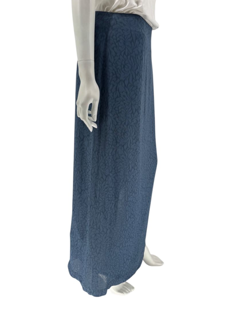 Anna Sui by Gilmar Textured Viscose Maxi Skirt – Size 46