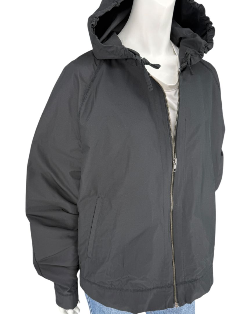 Lanvin ♥ H&M Black Hooded Zip Jacket – Size L