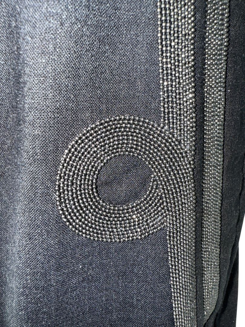 Brunello Cucinelli Embellished Wool Blend Trousers - Size US 10