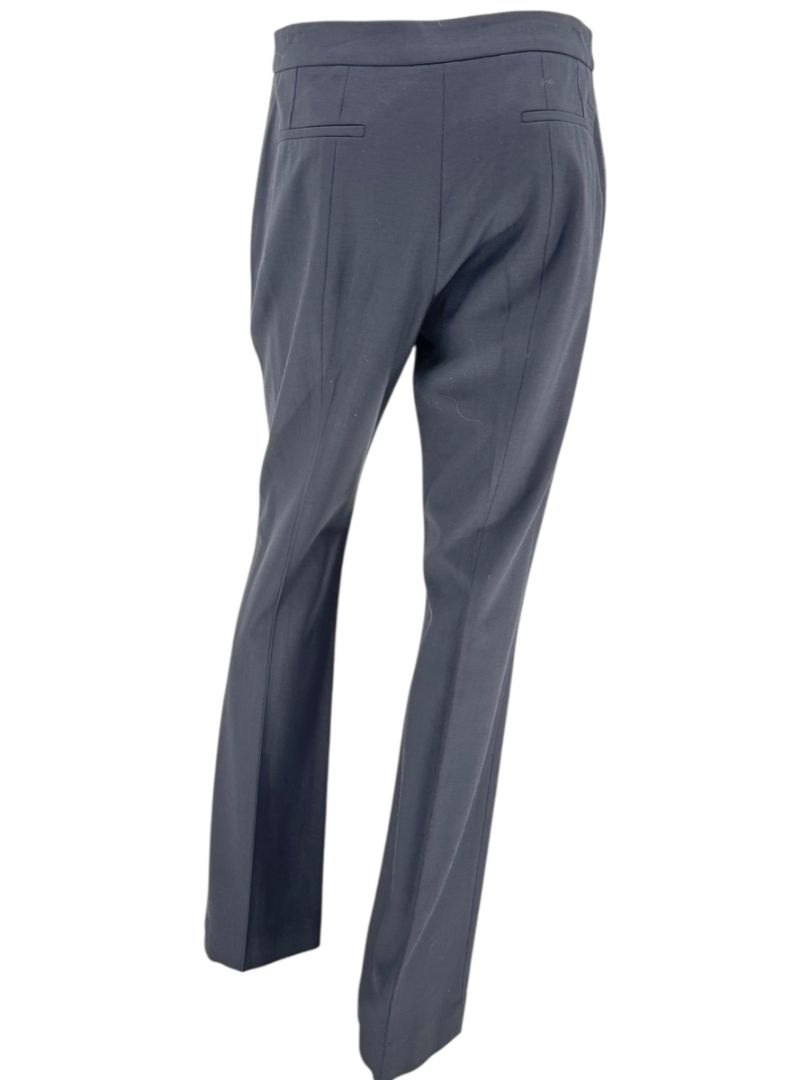 Pamella Roland Black Wool Blend Dress Pants Trousers – Large