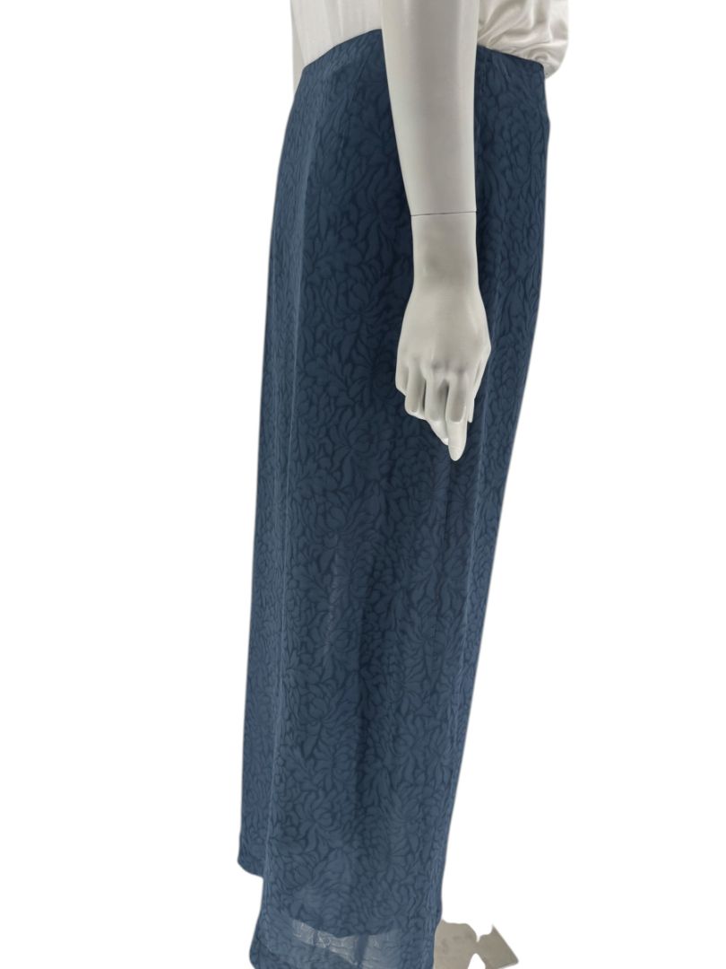 Anna Sui by Gilmar Textured Viscose Maxi Skirt – Size 46