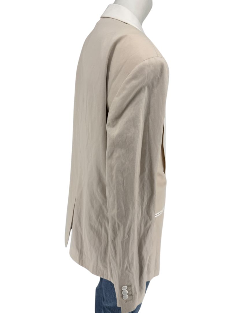 Lanvin ♥ H&M Men’s Beige Tuxedo Blazer – Limited Edition – EU 52/US 42R