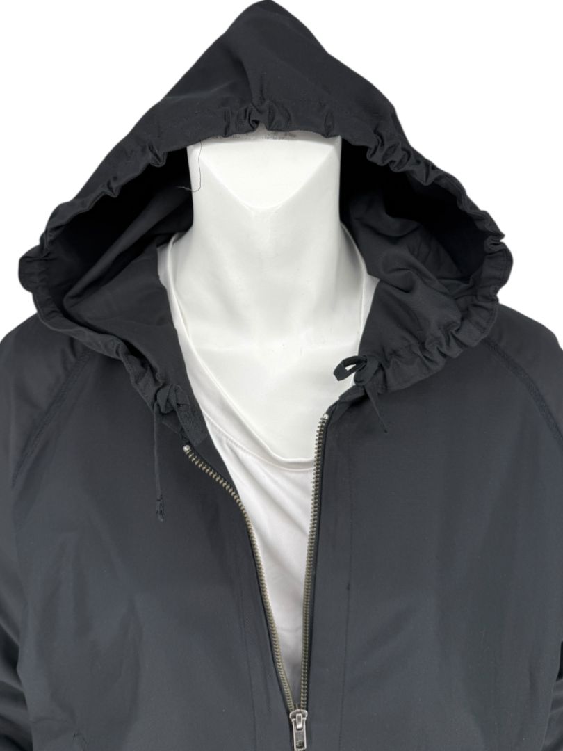 Lanvin ♥ H&M Black Hooded Zip Jacket – Size L