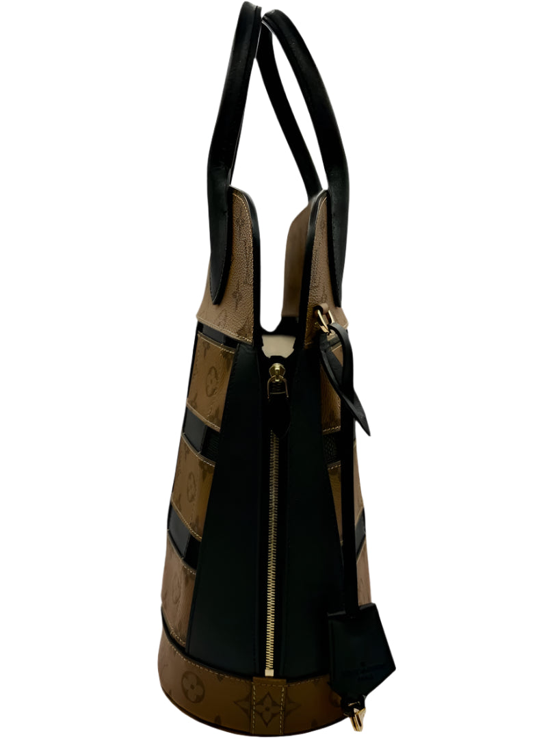 Louis Vuitton Reverse Monogram Tressage Tote