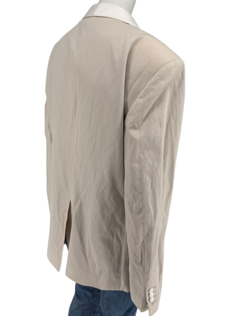 Lanvin ♥ H&M Men’s Beige Tuxedo Blazer – Limited Edition – EU 52/US 42R