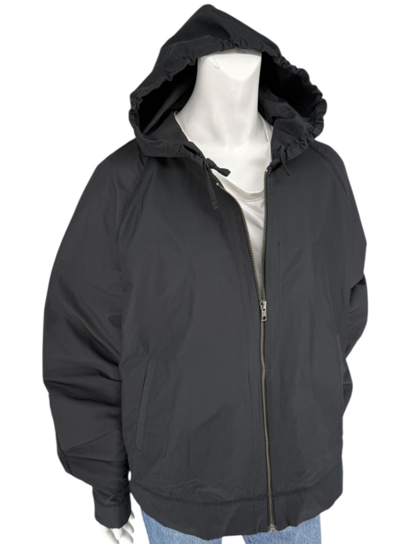 Lanvin ♥ H&M Black Hooded Zip Jacket – Size L