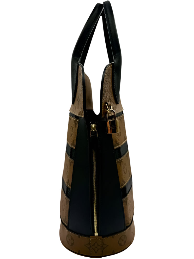 Louis Vuitton Reverse Monogram Tressage Tote