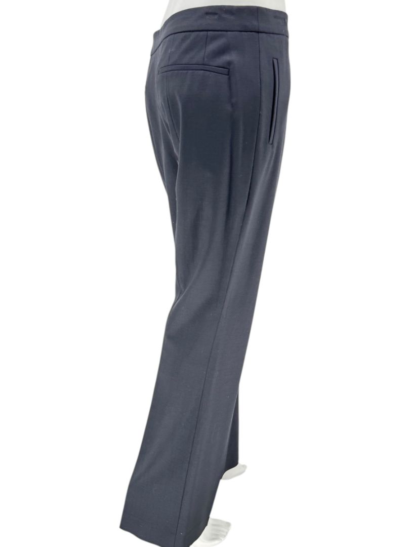 Pamella Roland Black Wool Blend Dress Pants Trousers – Large