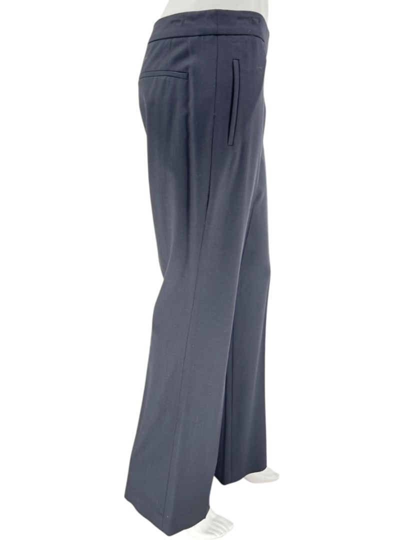 Pamella Roland Black Wool Blend Dress Pants Trousers – Large