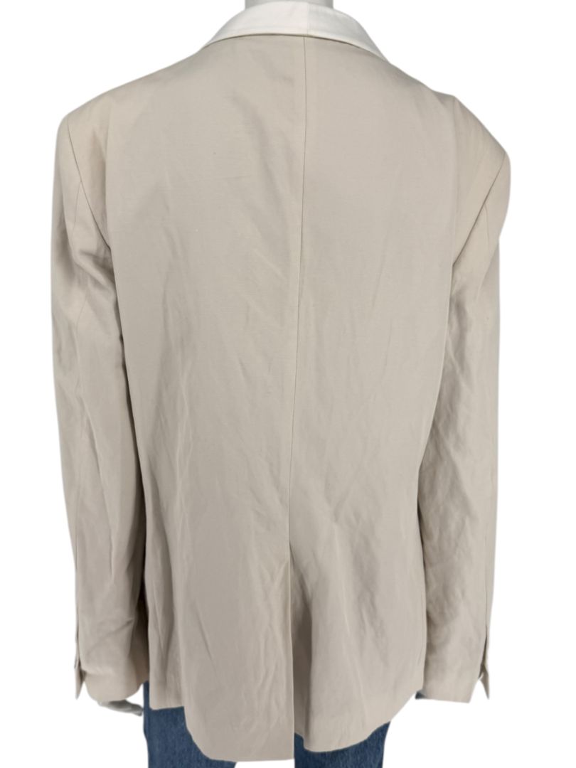 Lanvin ♥ H&M Men’s Beige Tuxedo Blazer – Limited Edition – EU 52/US 42R