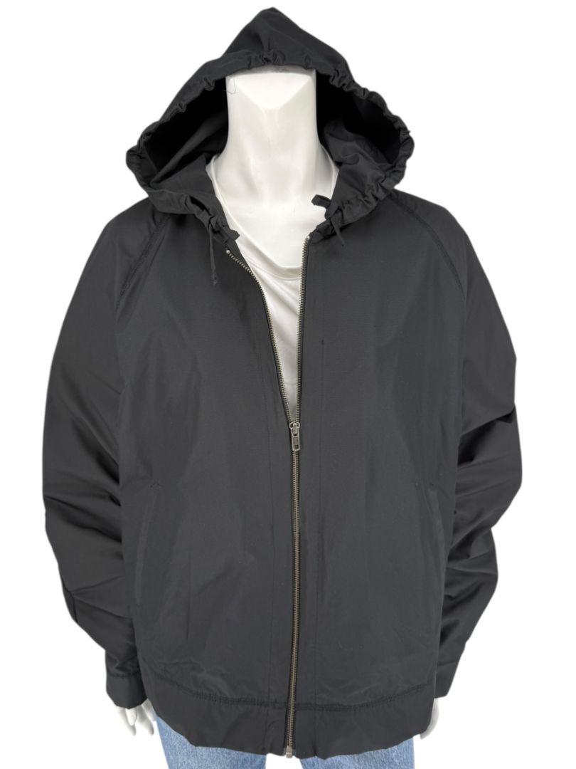 Lanvin ♥ H&M Black Hooded Zip Jacket – Size L