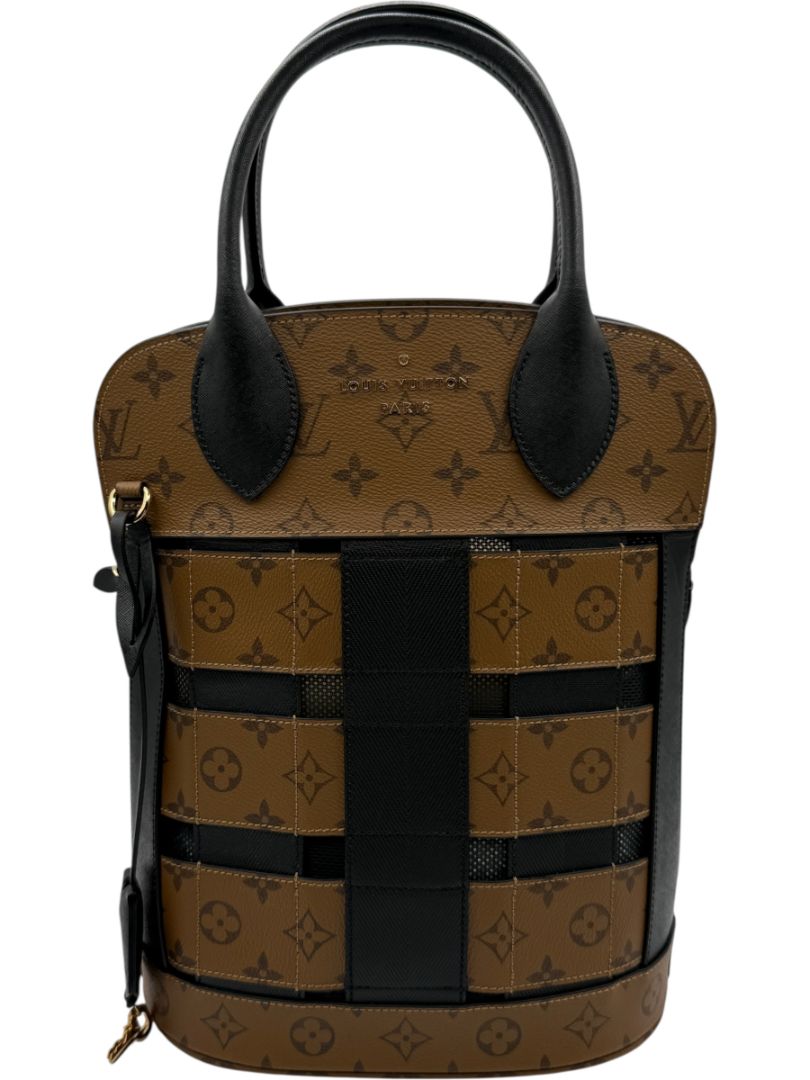 Louis Vuitton Reverse Monogram Tressage Tote