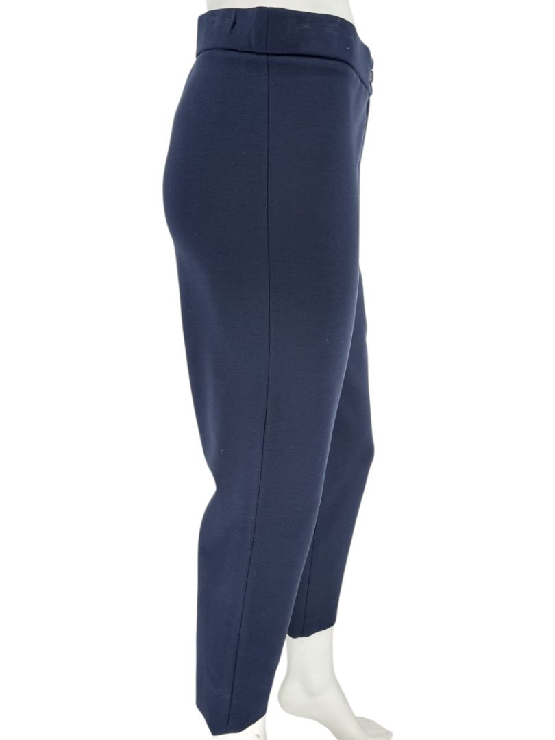 Akris Navy Slim Ankle Trousers – Size US 12