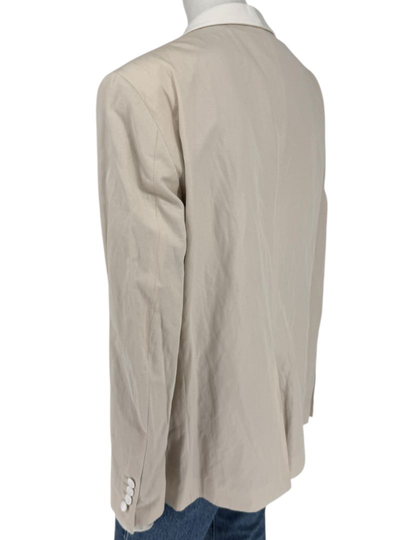 Lanvin ♥ H&M Men’s Beige Tuxedo Blazer – Limited Edition – EU 52/US 42R