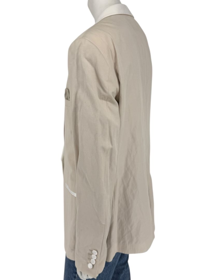 Lanvin ♥ H&M Men’s Beige Tuxedo Blazer – Limited Edition – EU 52/US 42R