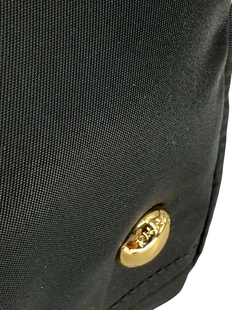 Prada Tessuto Nylon & Leather Trim Tote – Nero