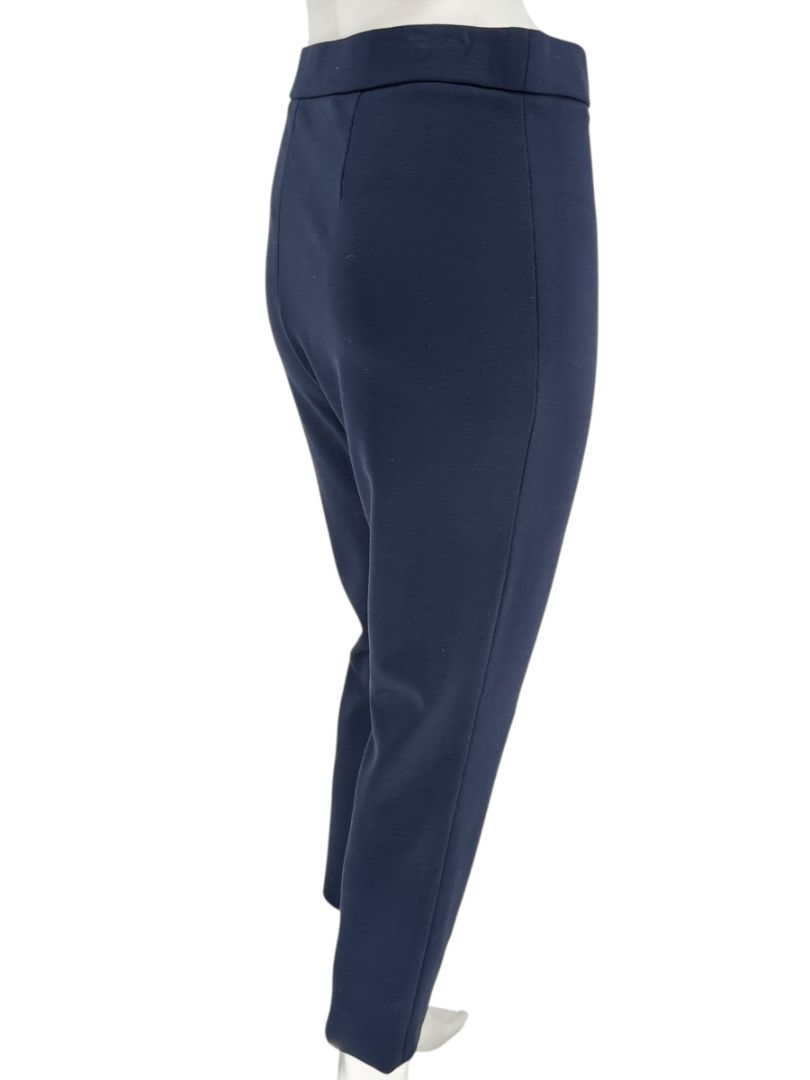 Akris Navy Slim Ankle Trousers – Size US 12