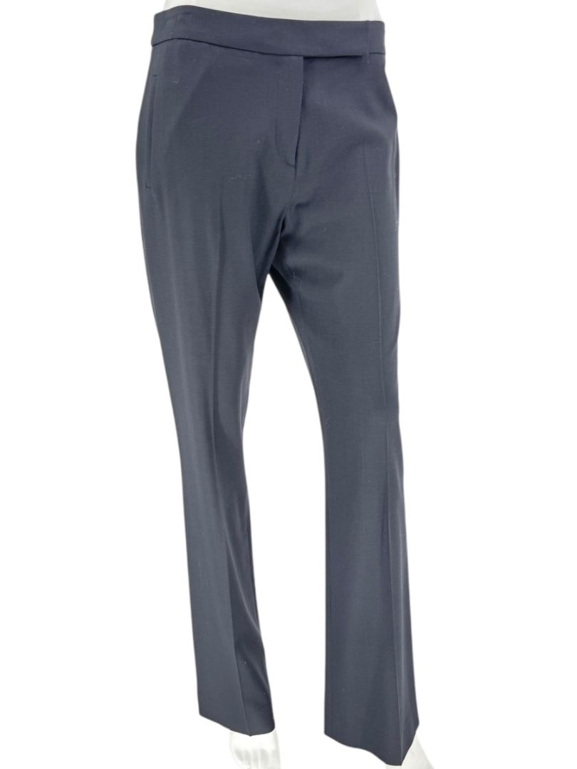 Pamella Roland Black Wool Blend Dress Pants Trousers – Large