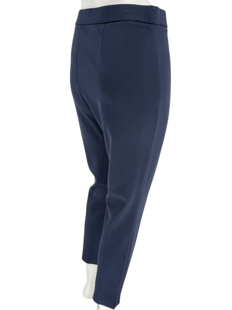 Akris Navy Slim Ankle Trousers – Size US 12