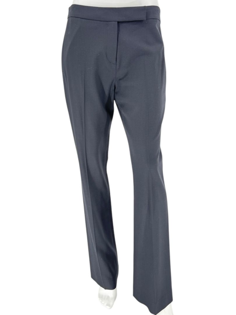 Pamella Roland Black Wool Blend Dress Pants Trousers – Large