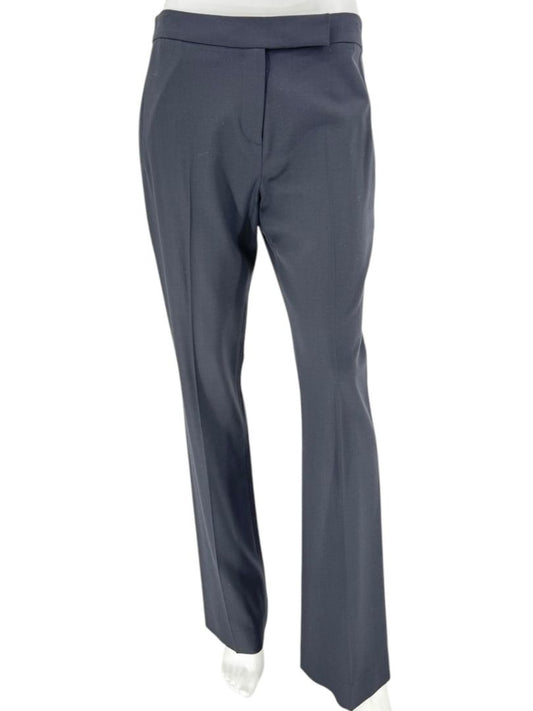 Pamella Roland Black Wool Blend Dress Pants Trousers – Large