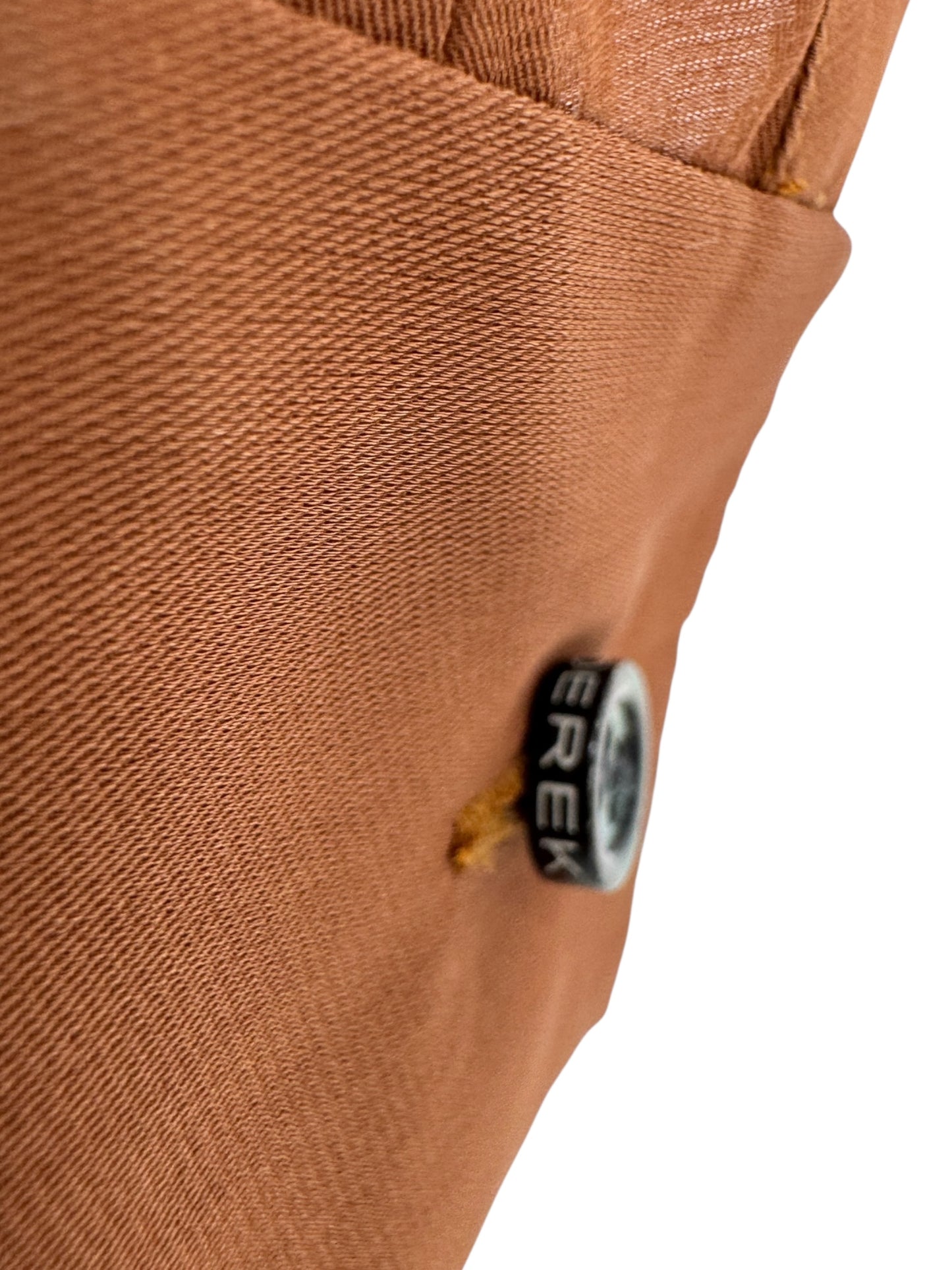 Derek Lam Rust Silk Long Shirt – Size 6 US / 42 IT / 38 FR / 10 GB