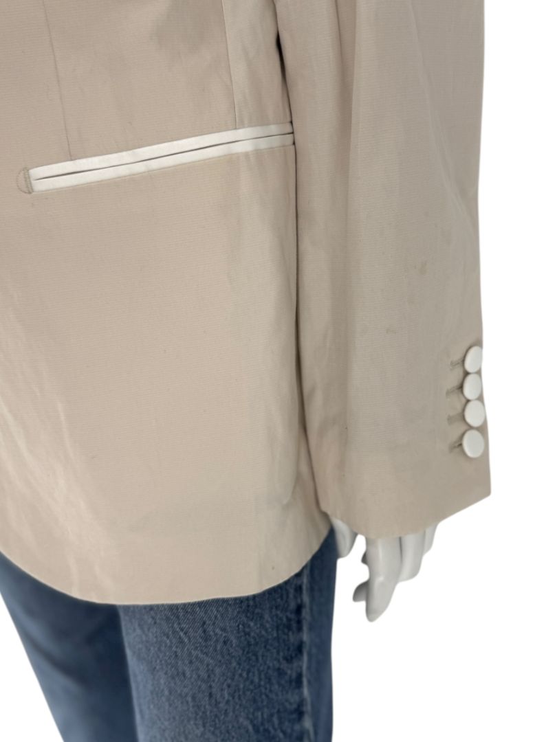 Lanvin ♥ H&M Men’s Beige Tuxedo Blazer – Limited Edition – EU 52/US 42R