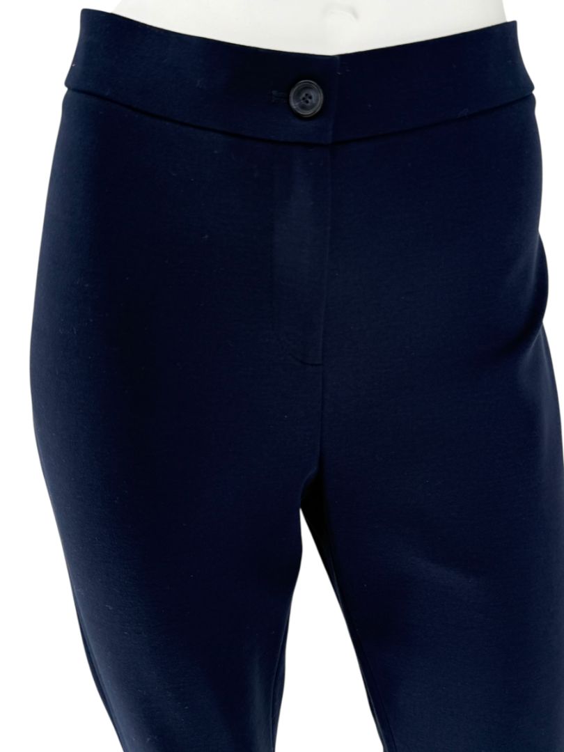 Akris Navy Slim Ankle Trousers – Size US 12