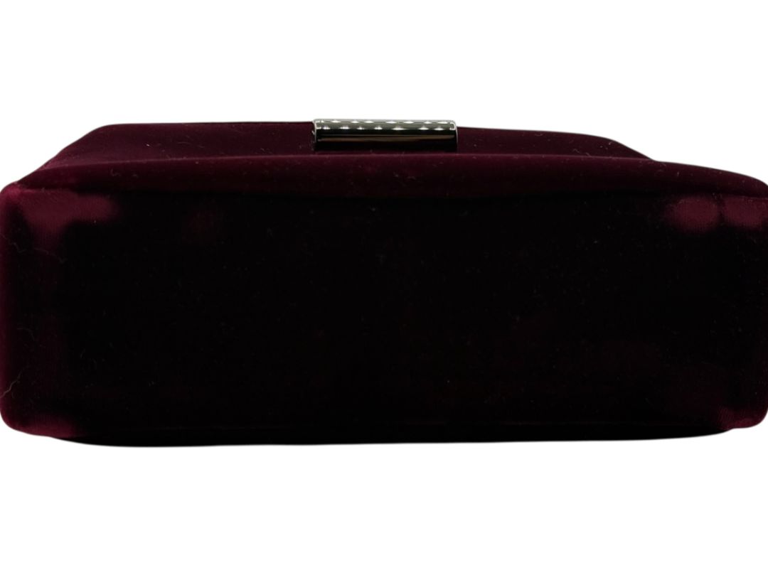 Tom Ford Natalia Velvet Shoulder Bag
