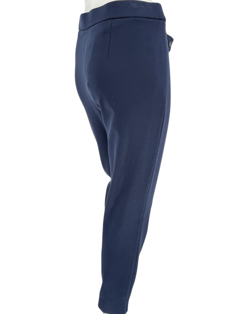 Akris Navy Slim Ankle Trousers – Size US 12