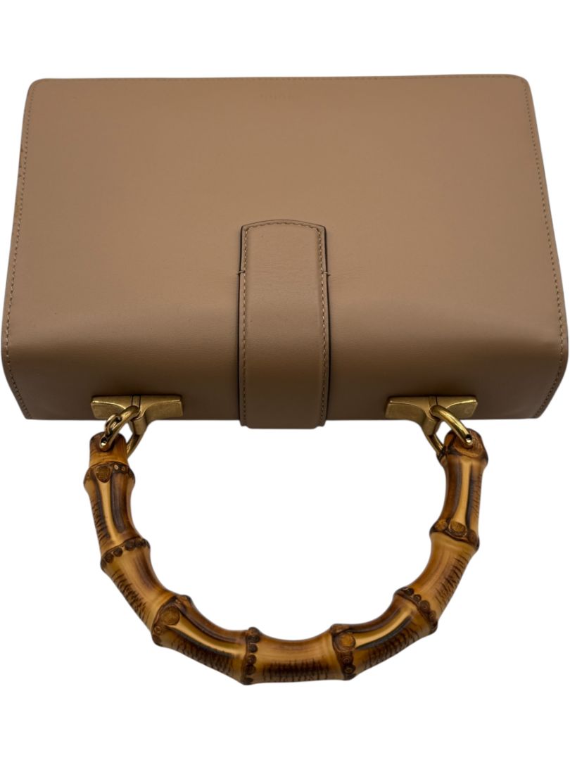 Gucci Beige/Red/Green Leather Dionysus Medium Top Handle