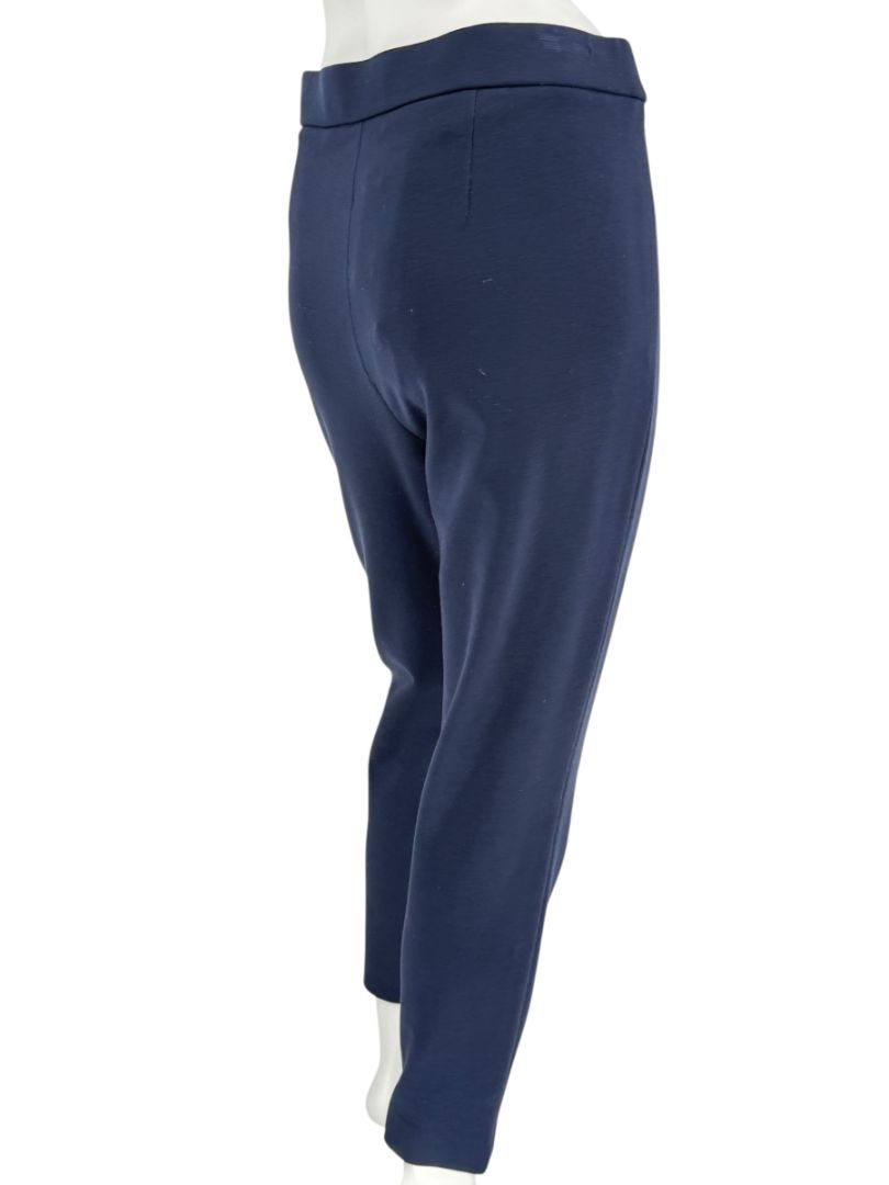 Akris Navy Slim Ankle Trousers – Size US 12
