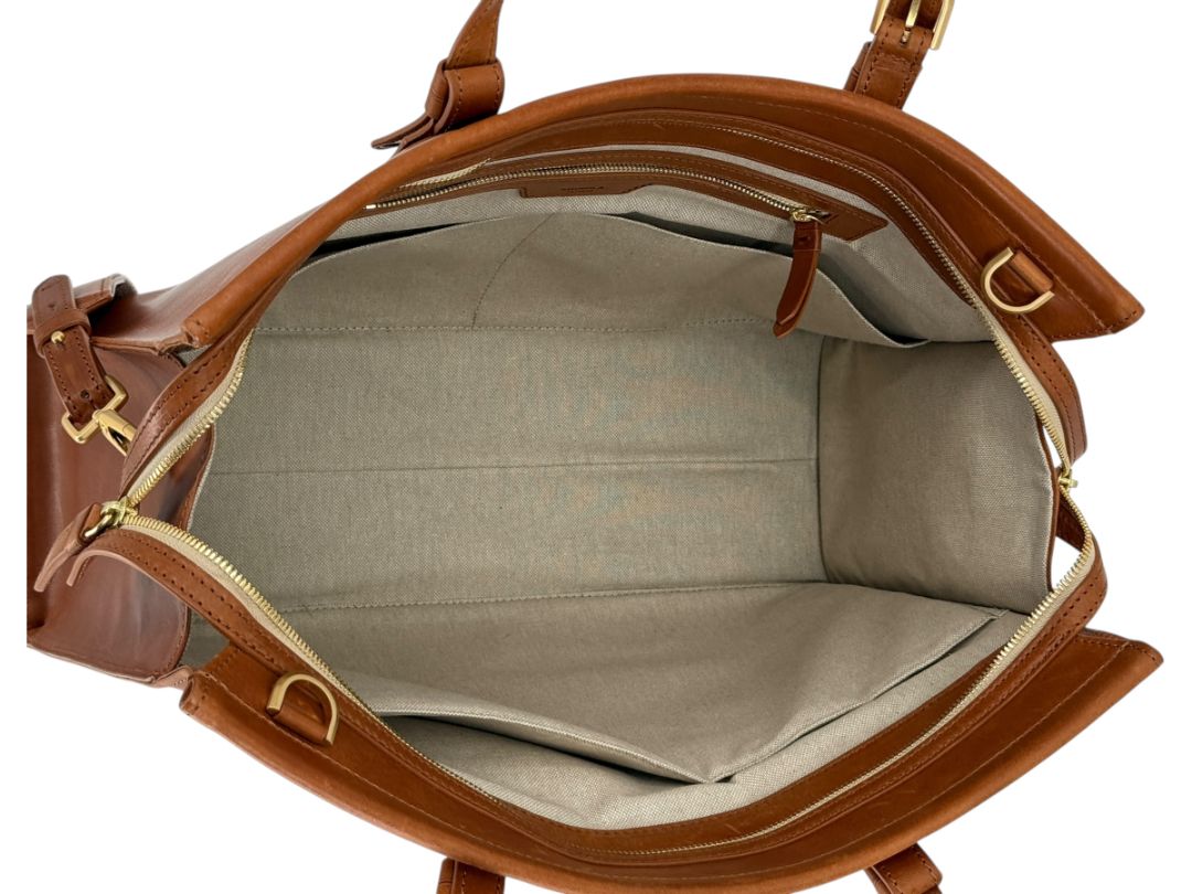 Shinola Classic Leather Business Tote