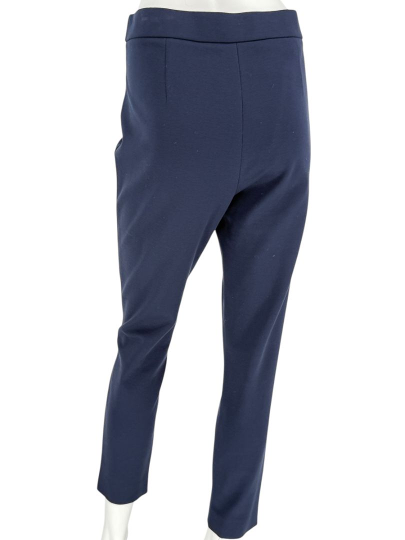 Akris Navy Slim Ankle Trousers – Size US 12