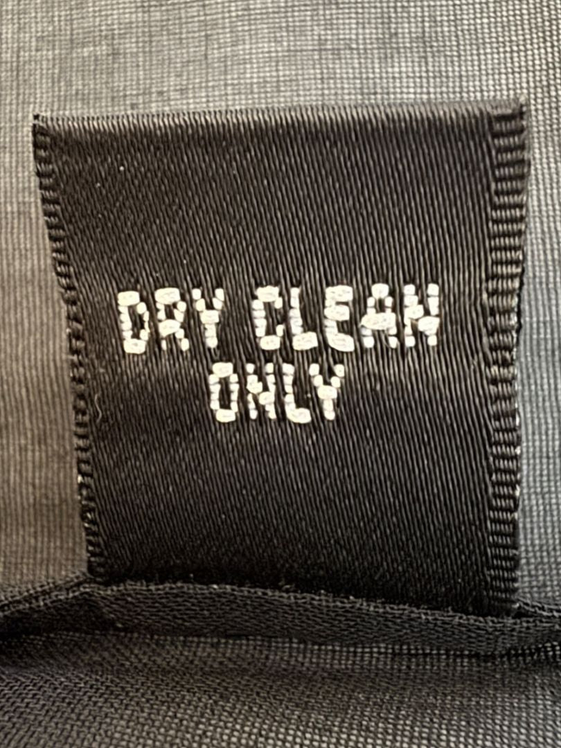 Dana Buchman Black Silk Pleated Maxi Skirt – Size 10