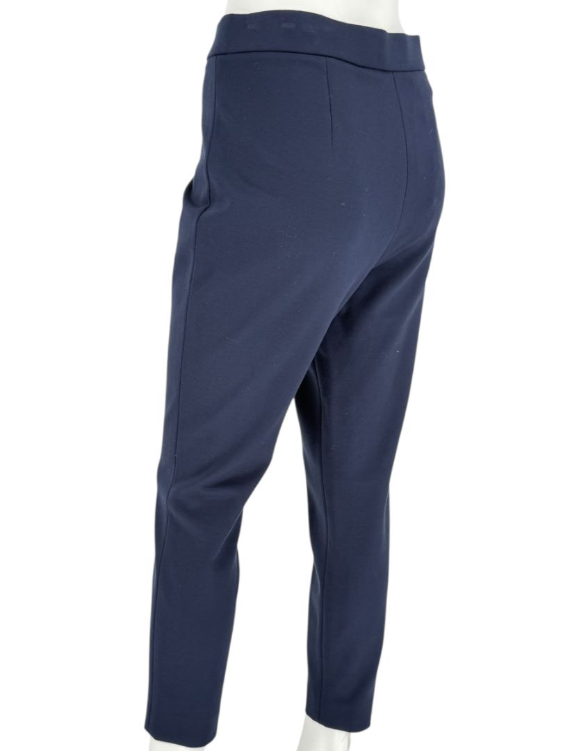 Akris Navy Slim Ankle Trousers – Size US 12